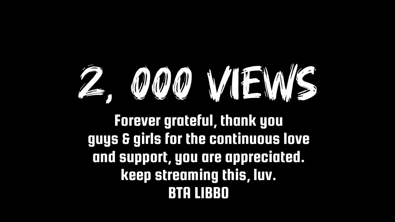 BTA LIBBO - PROOF (Official Music Video)