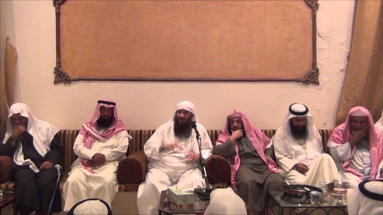 محاضرة .. وقفات مع سورة الفاتحة .. للمشايخ عبدالعزيز الريس-سالم الطويل-محمد هشام ديوان هويدي البعيص