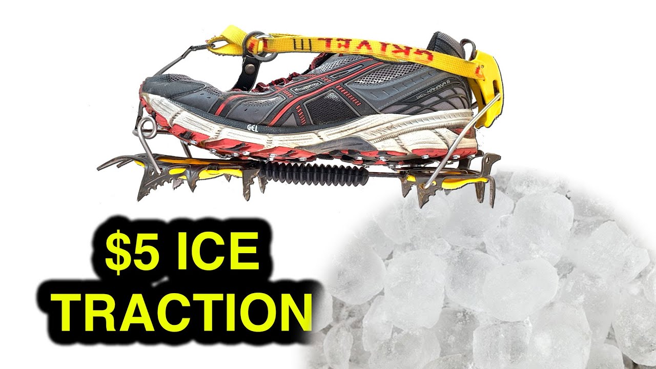 How to Make Shoe Traction for Ice — CHEAP
