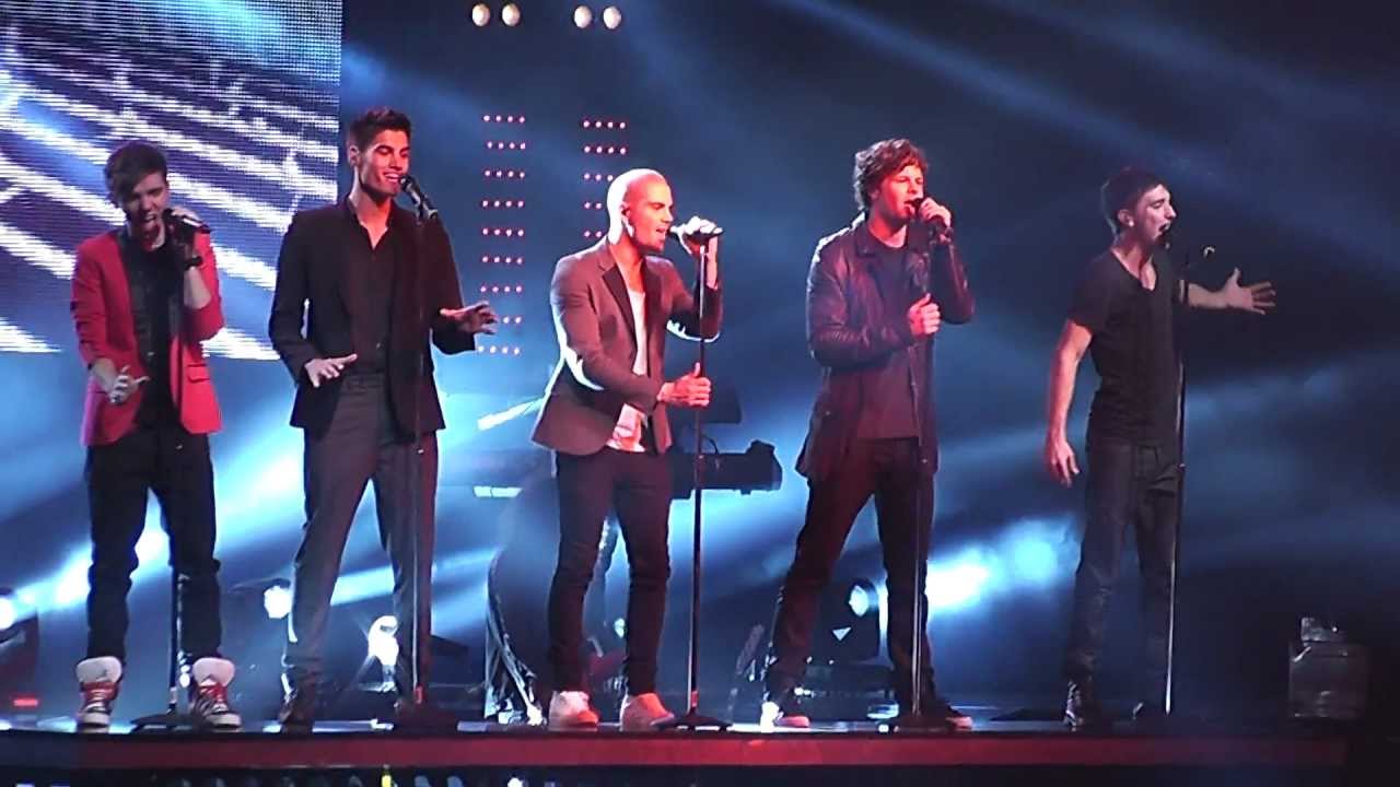 The Wanted - Warzone (live in Sheffield 18.02.12) The Code