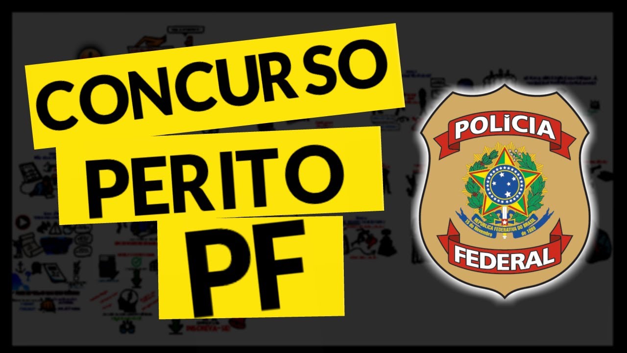 Concurso PERITO CRIMINAL da POLÍCIA FEDERAL || Bizu do Engenheiro 👷‍♂️💡