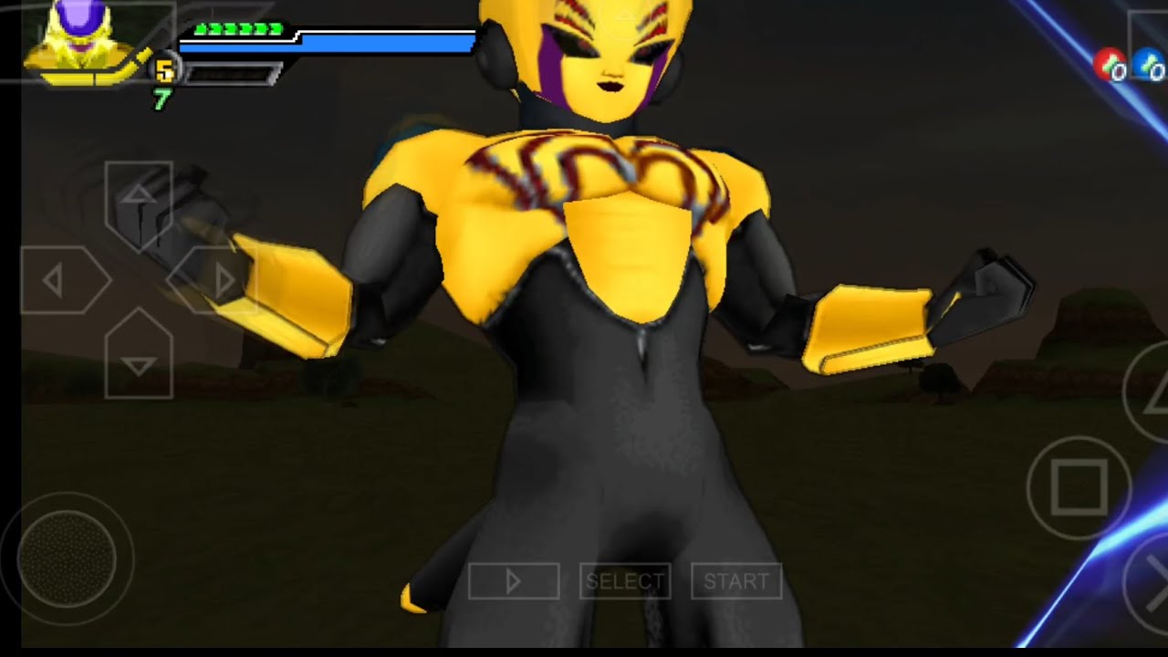 TODAS AS FORMAS E ESPECIAIS DO FREEZA DBZ TTT THE LAST POWER BY V2 (LINK DA ISO NOS COMENTÁRIOS)