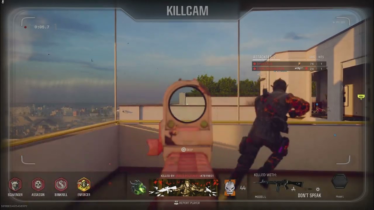 Blackop6 cheater wont die