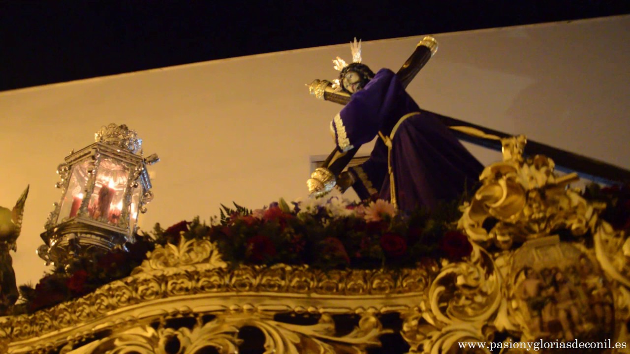 Salida procesional de la Hermandad del Nazareno - Semana Santa Conil de la Frontera 2017