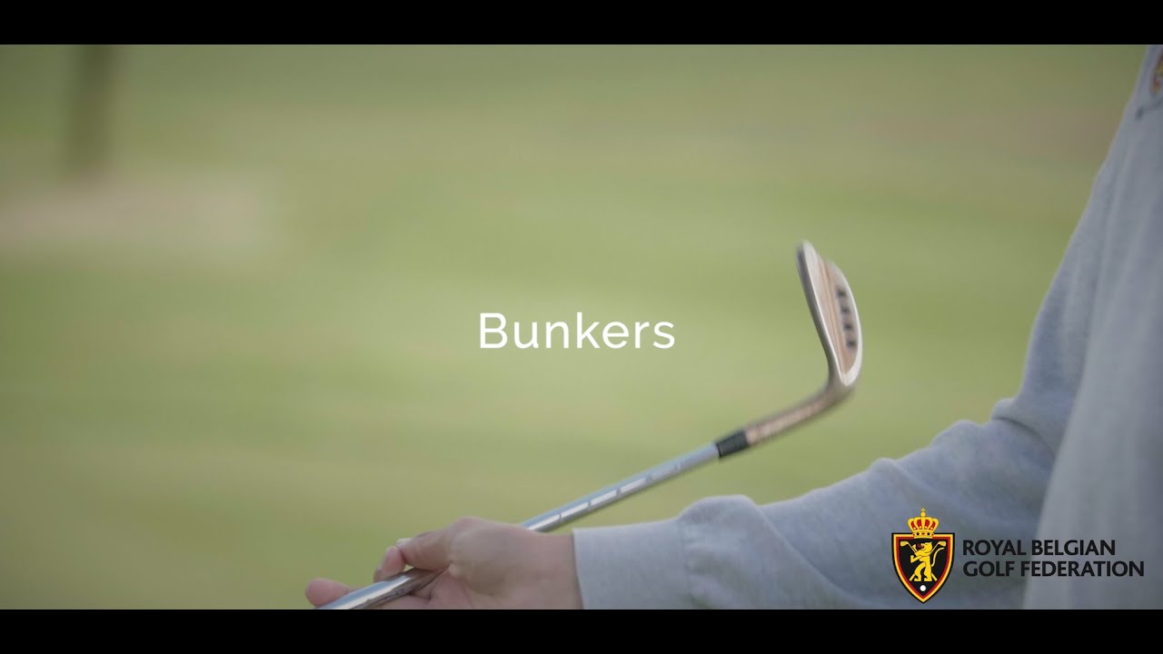 Les Règles de golf - Bunkers