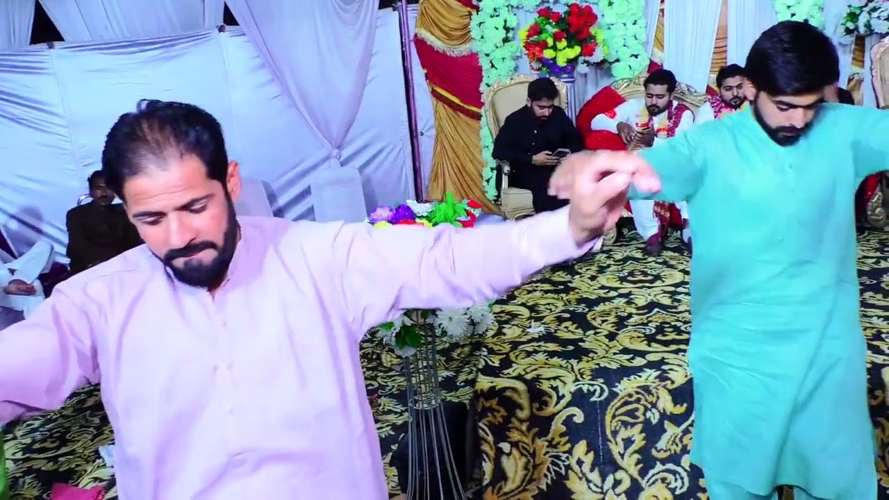 AHMAD AZAMKHEL WEDDING DHOLAK/MAHNDI PROGRAM