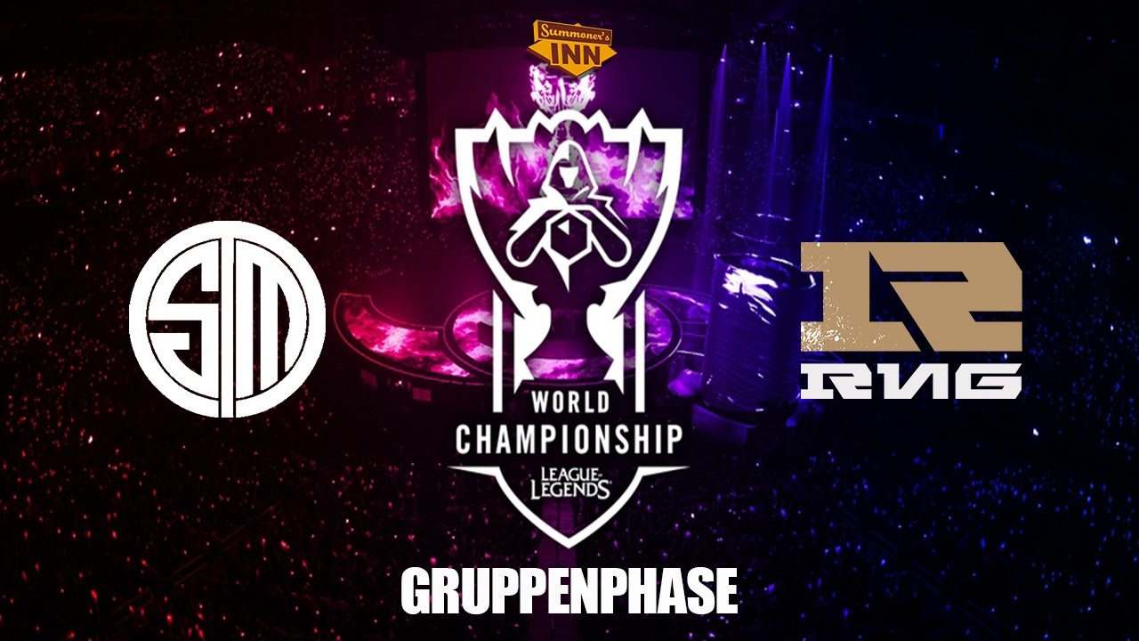 Team SoloMid vs. Royal Never Give Up - Gruppe D, World Championships 2016