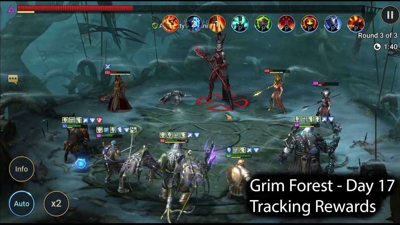 Мрачный лес, День 17