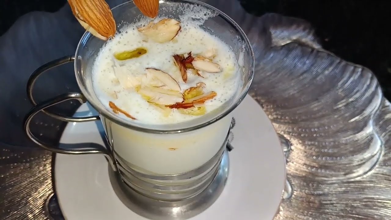 Bengaluru famous Harira milk ☺️🤤😁#viralvideo #food #bengaluru#harira#recipe #traditional