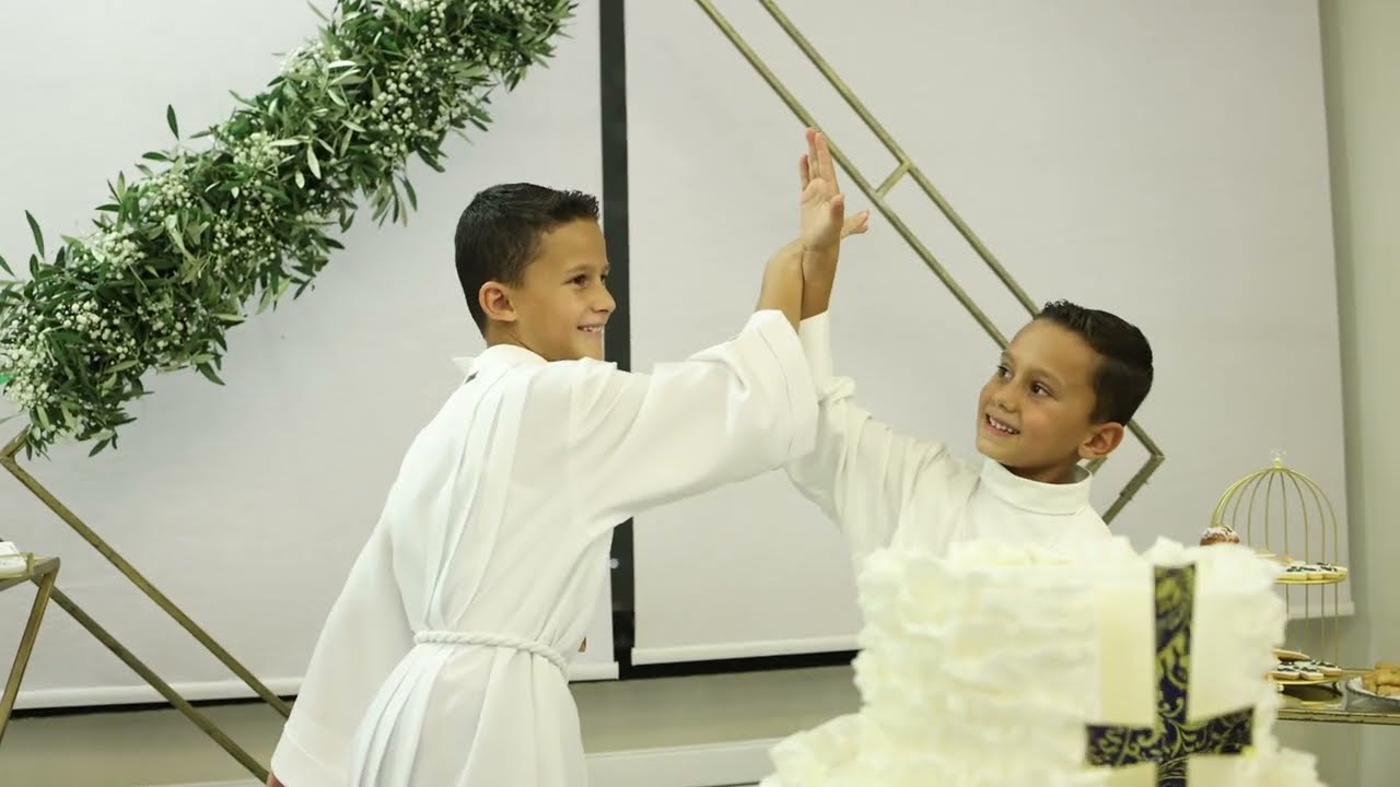 Marven & Aiden First Communion