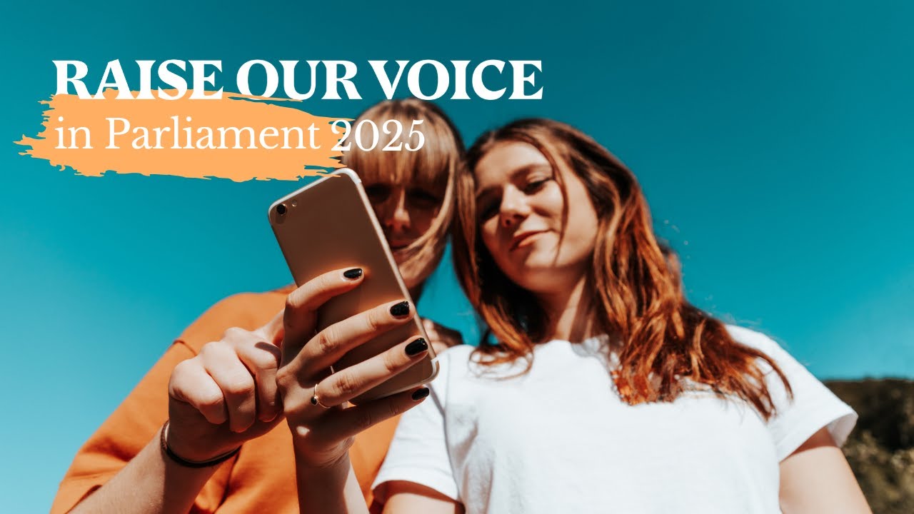 Ben Small amplifies Kyran's voice on youth mental health