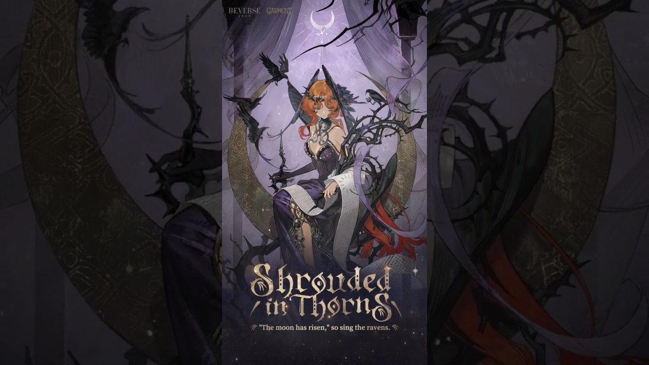 Shrouded in Thorns with Druvis III | Reverse: 1999