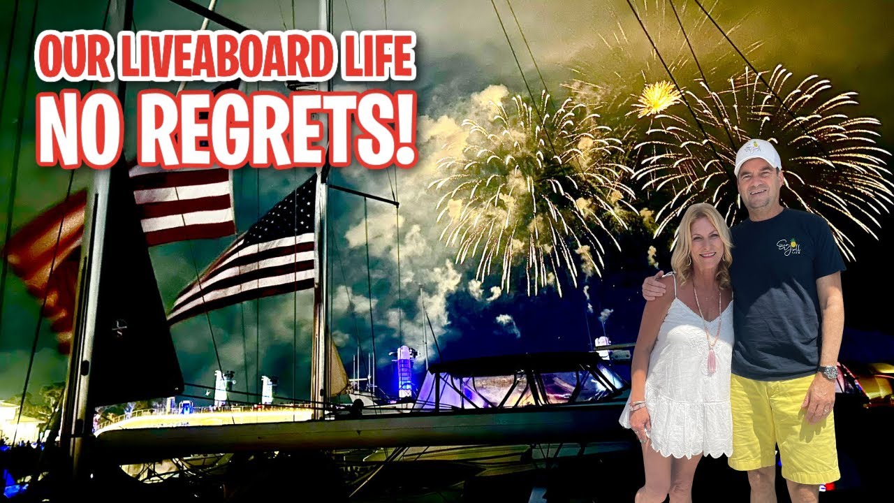 This LIVEABOARD LIFE Is So Crazy Fun!