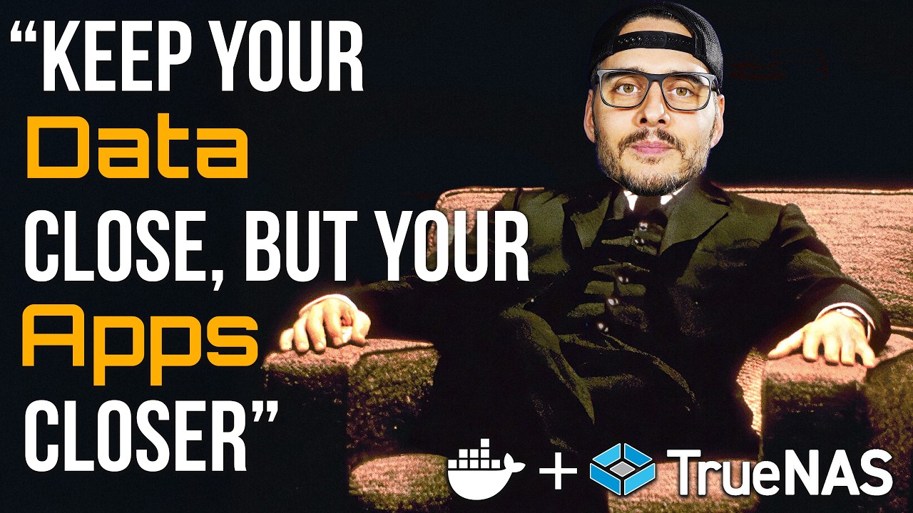 Lepszy spos&oacute;b uruchamiania aplikacji Docker na TrueNAS
