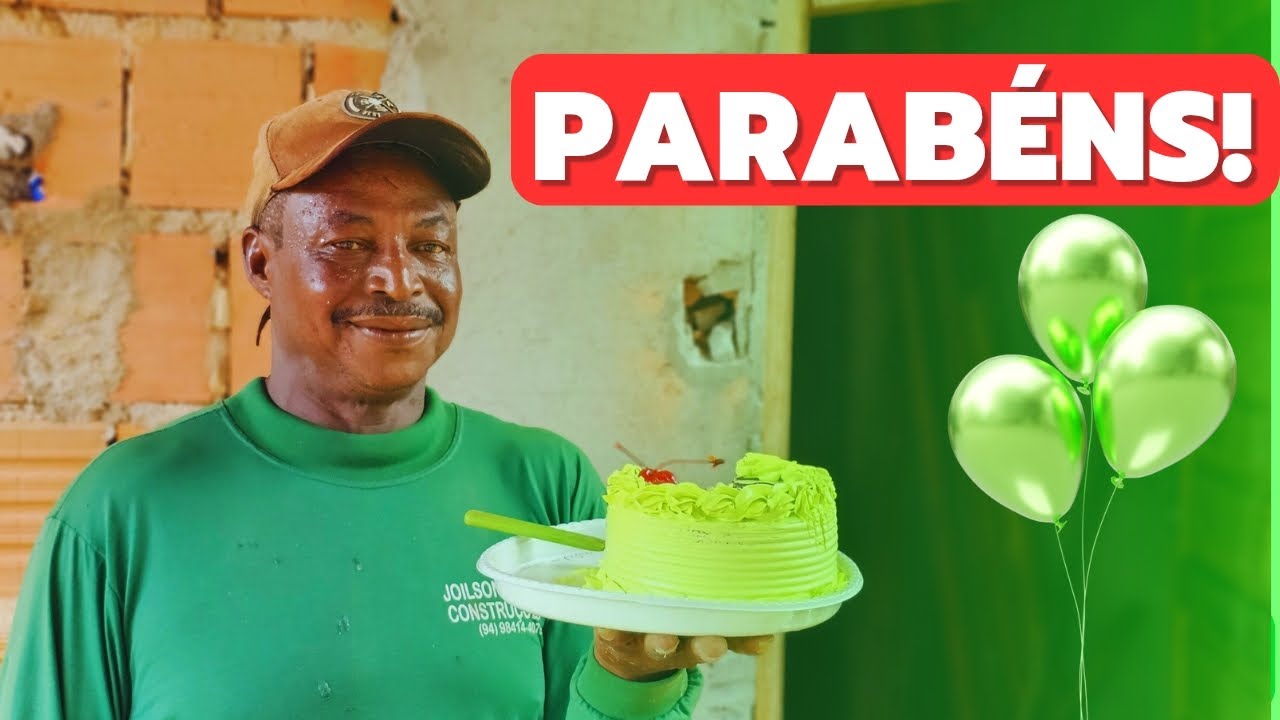 CHEGUEI DE SURPRESA: ANIVERSÁRIO DO SEU BAIANO💜
