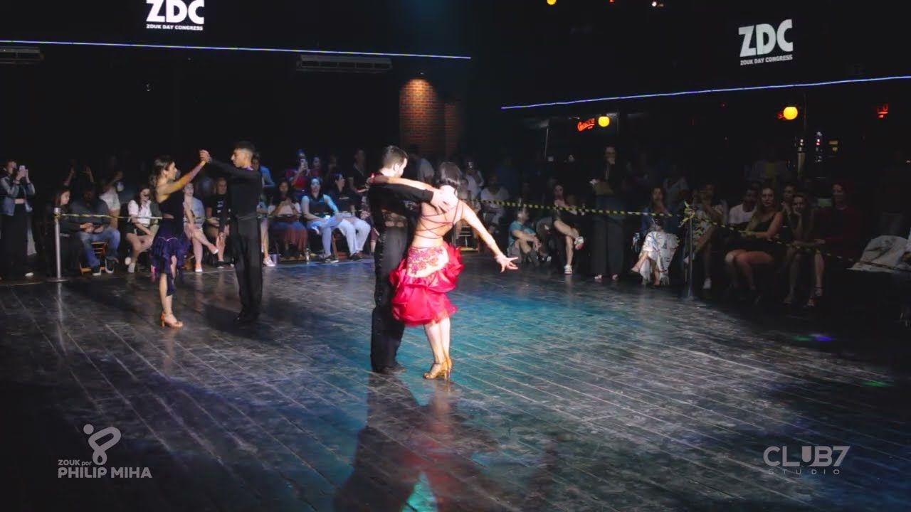 9. Open Latin - Paso Doble - Brasil Zouk Open
