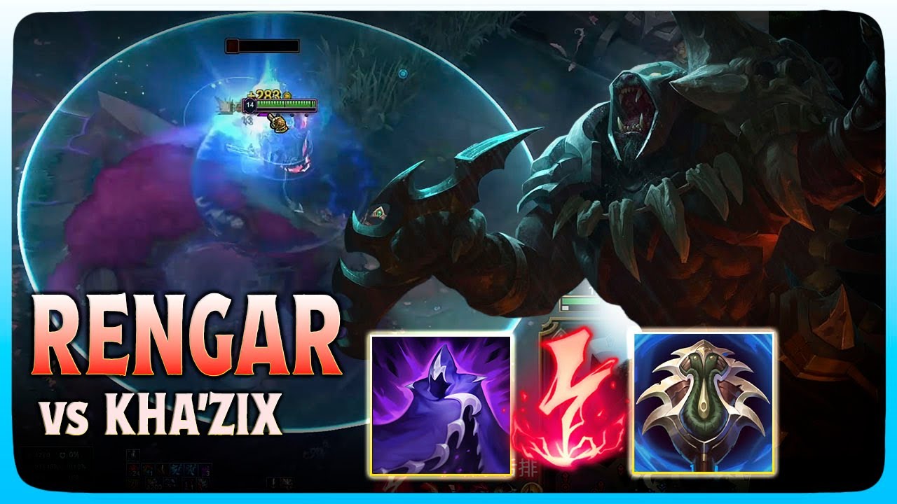 Rengar vs Kha'Zix | This Rengar Makes Kha'zix UNPLAYABLE
