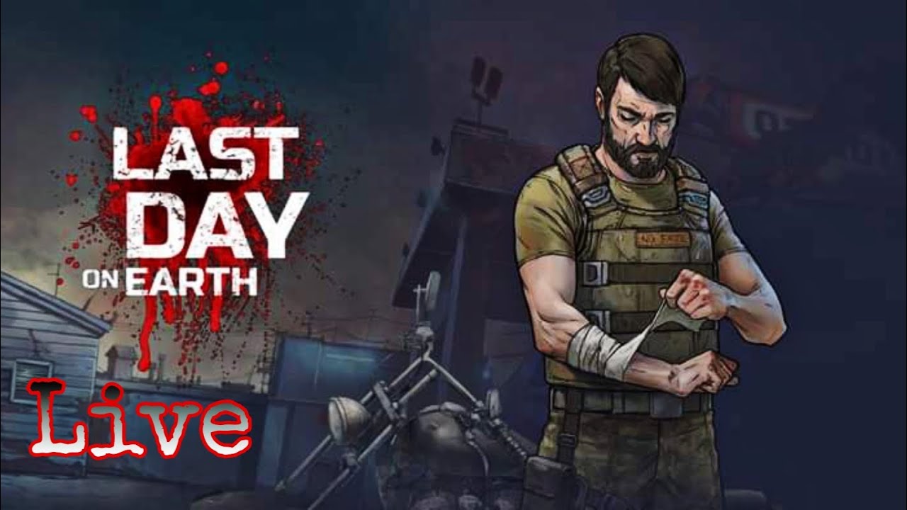 🔴Live : Last day on earth survival วันที่ 13 หาของประกอบมินิแวน