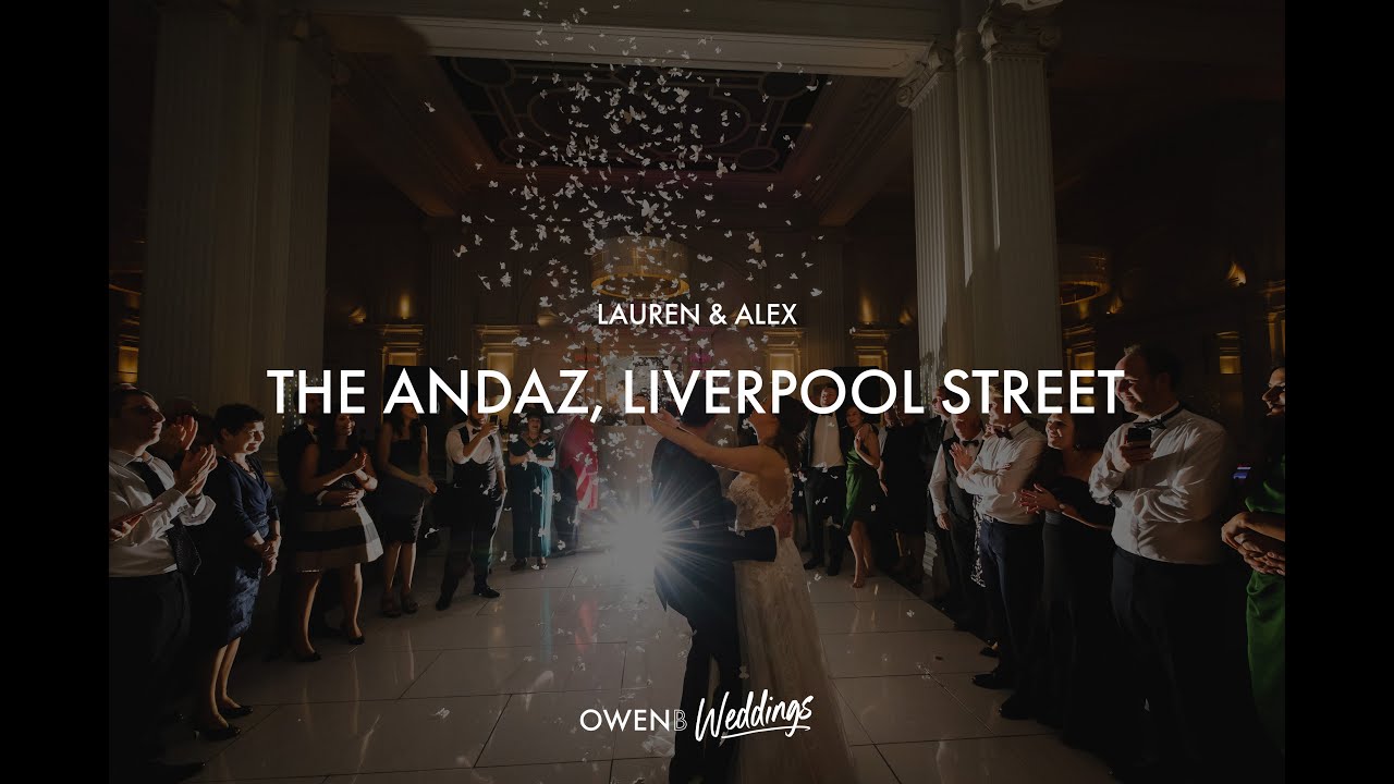 Andaz Liverpool Street Wedding Photography | Lauren & Alex