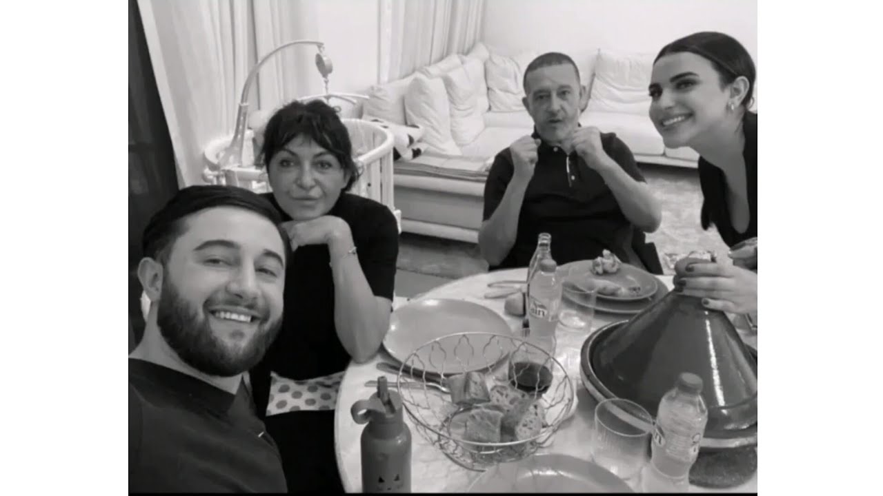 Camélia Benattia super soirée avec ses beaux parents ❤️❤️🤲