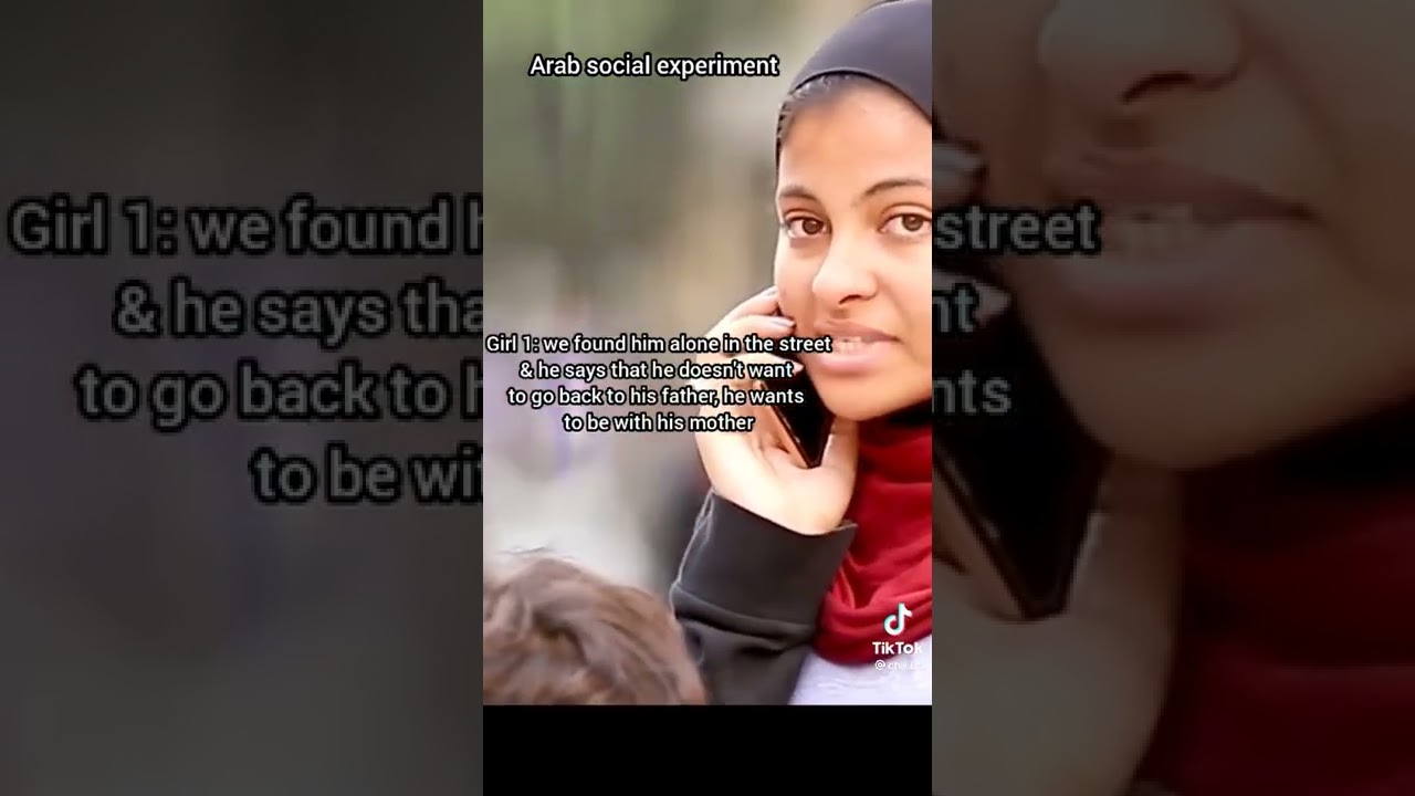 lost child social experiment 😭