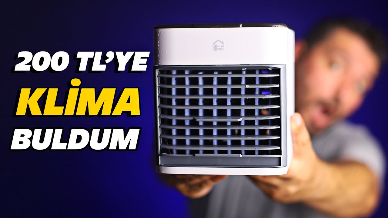 AİRLİFE TAŞINABİLİR KLİMA BİM AKTÜEL - AİRLİFE HAVA SOĞUTUCU - UCUZ MİNİ KLİMA