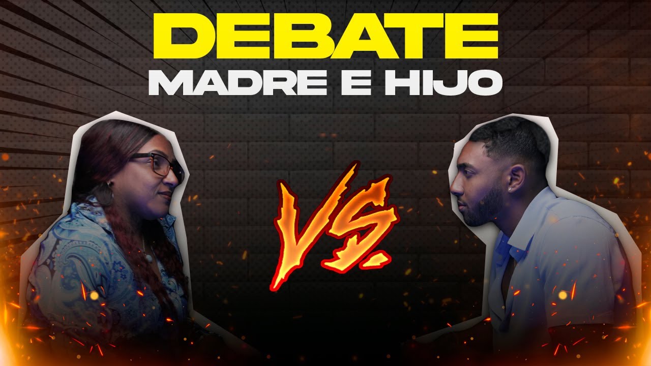 ¡DE MADRE A HIJO! Se dicen toda la verdad en la cara 🚩