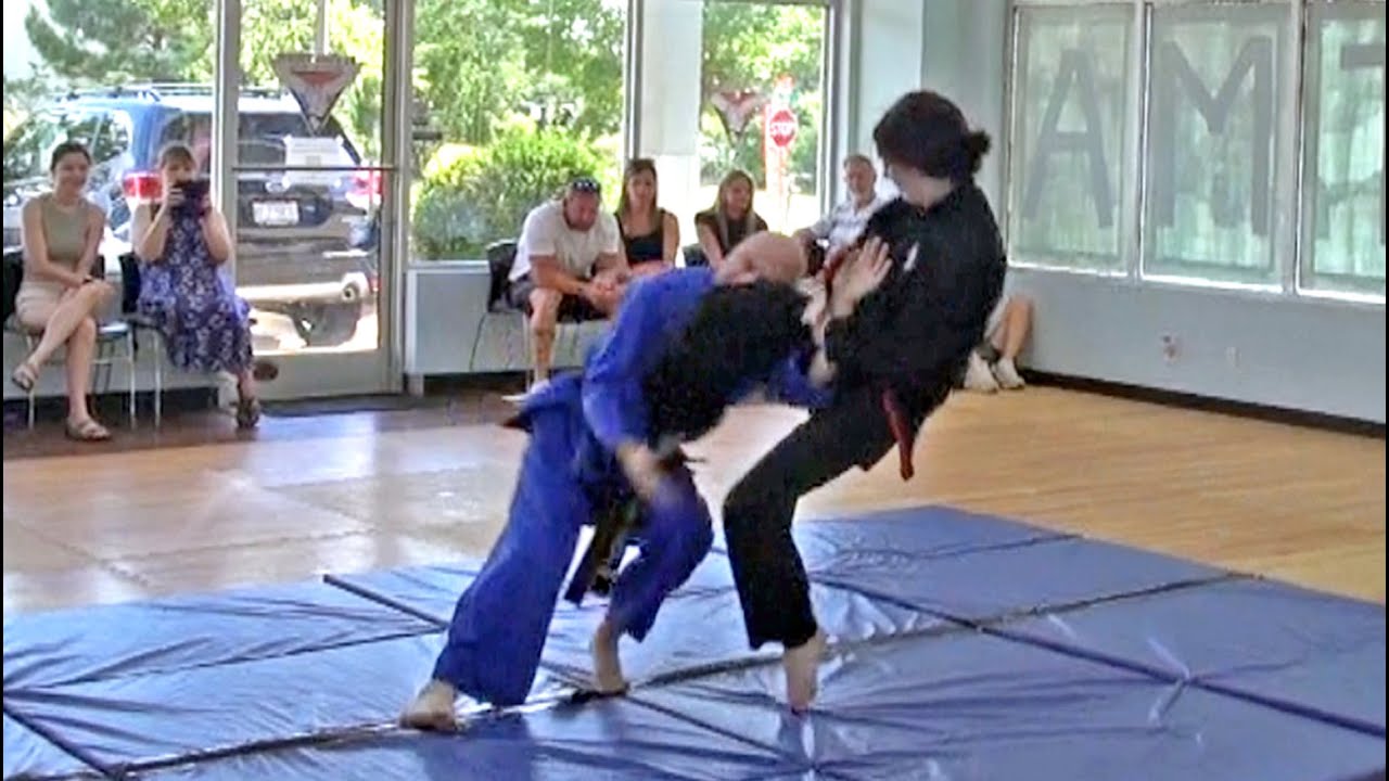Steve (3rd degree) and Annica (1st degree) Hapkido Black Belt Test
