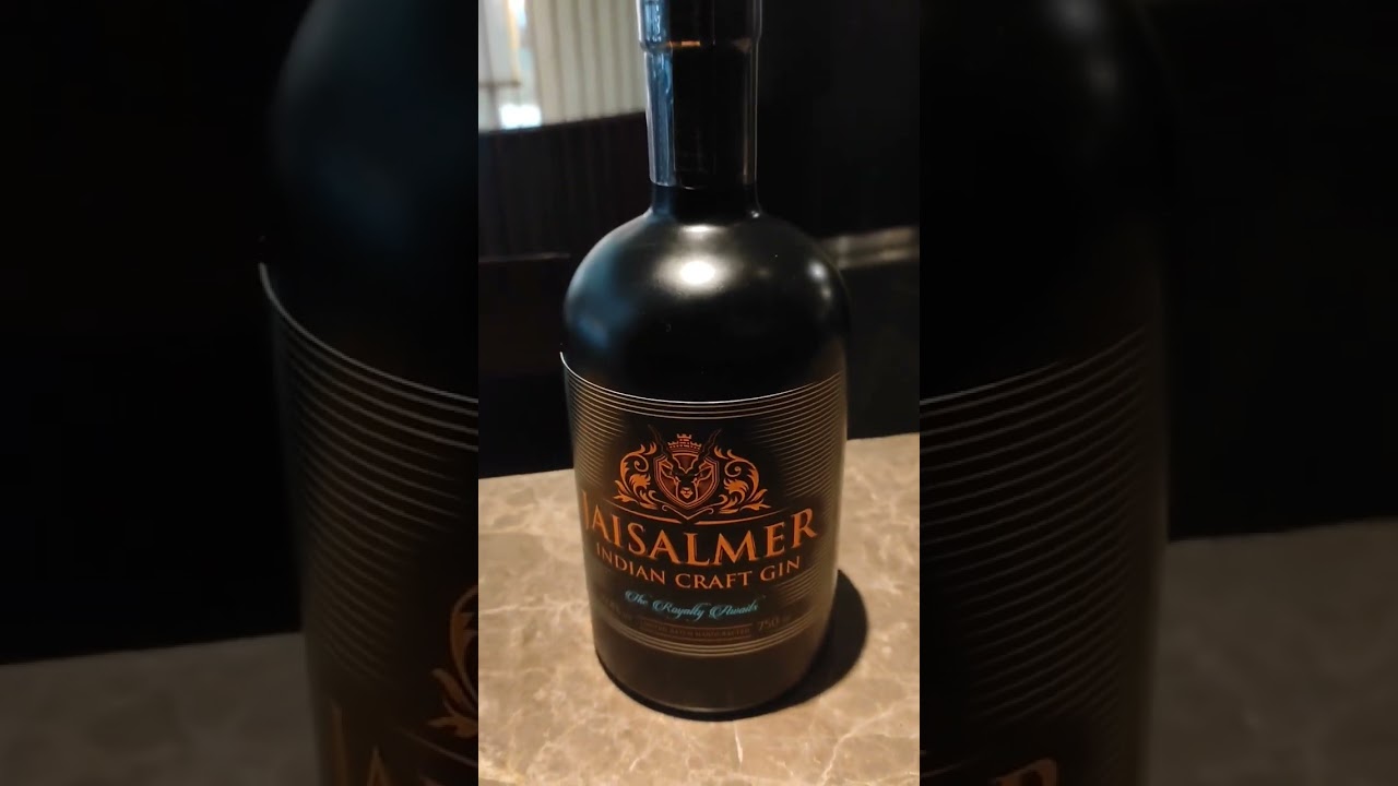 #indian craft Gin /////bartender skills (gin)