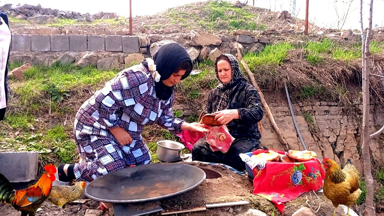 Rural Life : How to Build a Handmade Traditional Stove in the village