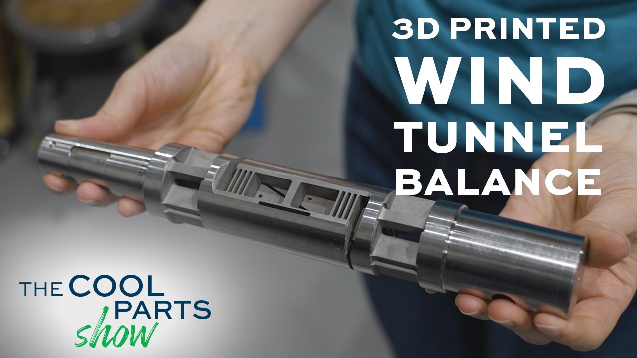 How NASA Is 3D Printing Wind Tunnel Tools to Speed Up Space Testing | The Cool Parts Show