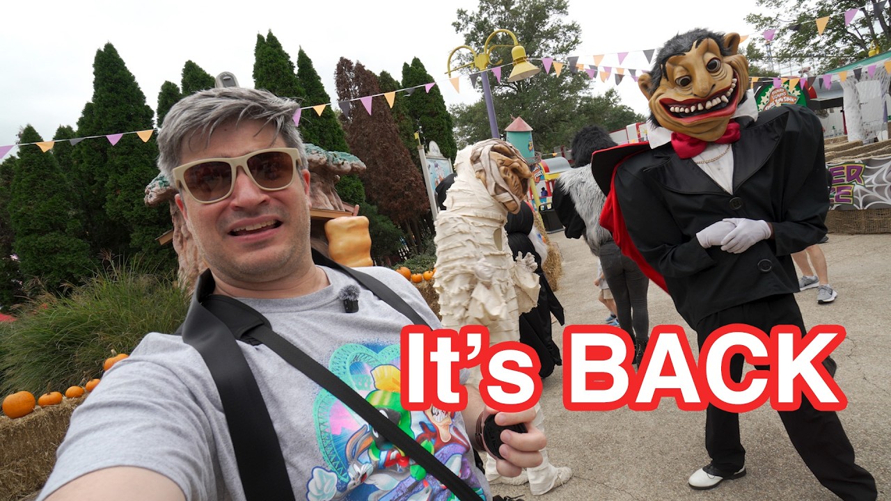 В Six Flags America появились новые потрясающие шоу