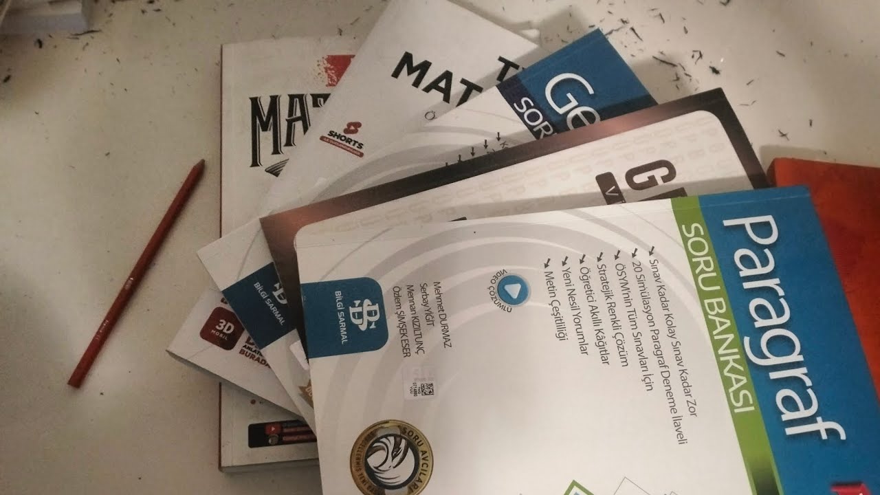 Yks27 öğrencisi 1 günü yoğun geçti#tyt#ayt#yks27