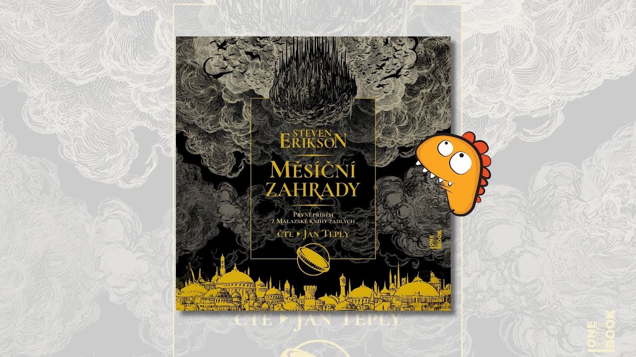 Měs&iacute;čn&iacute; zahrady - Steven Erikson | Audiokniha | Audiolibrix
