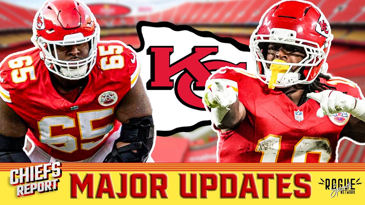 MAJOR Kansas City Chiefs injury News ahead of Cowboys matchup Ft. Isaiah Pacheco and Trey Smith