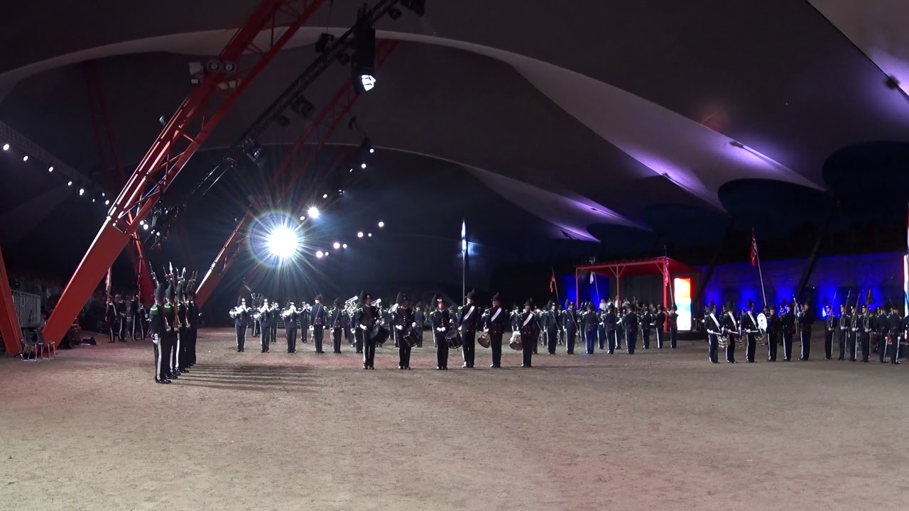 HMKG 3. GARDEKOMPANI Hamina Tattoo 2018 4.8.2018