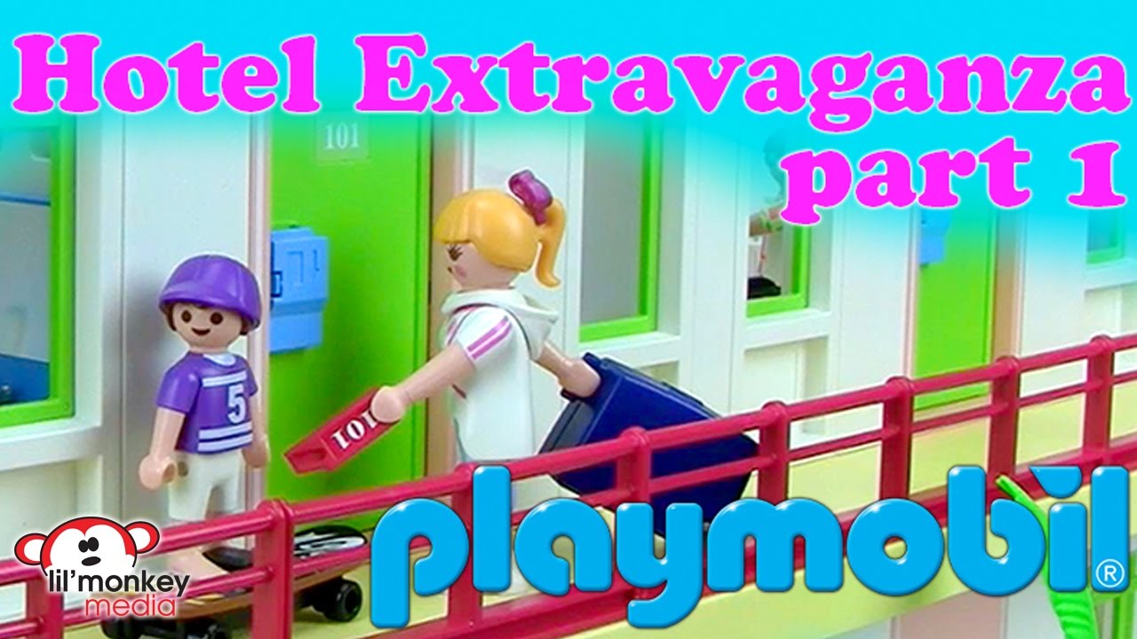 Playmobil Summer Fun Hotel Extravaganza Part 1