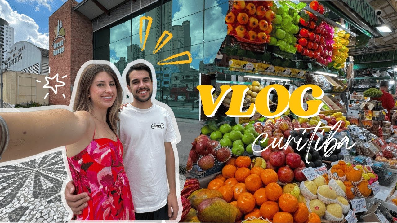 MERCADO MUNICIPAL CURITIBA I VLOG