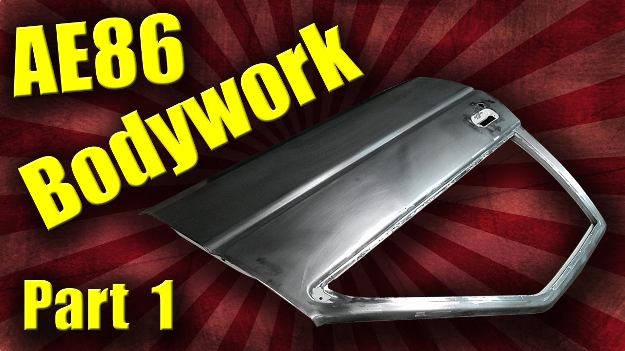 AE86 Project | How to Apply Filler / Sanding Body Panels