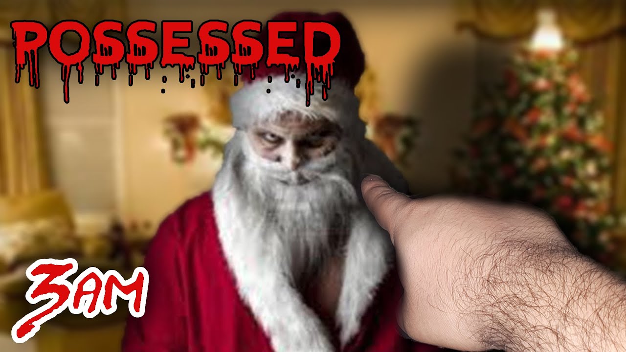 SANTA CAME TO MY HOUSE AT 3 AM!