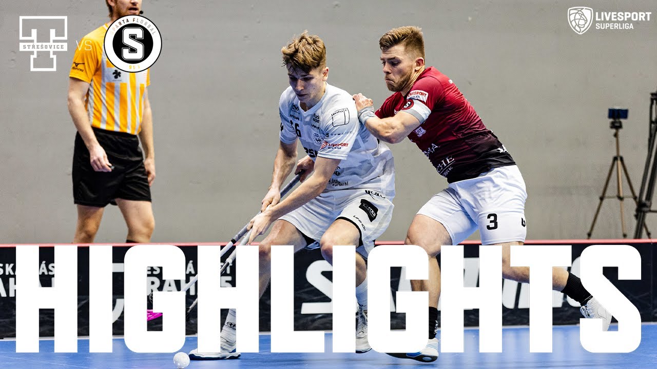 HIGHLIGHTS | LSL | Tatran Střešovice - ACEMA Sparta Praha | 12:4