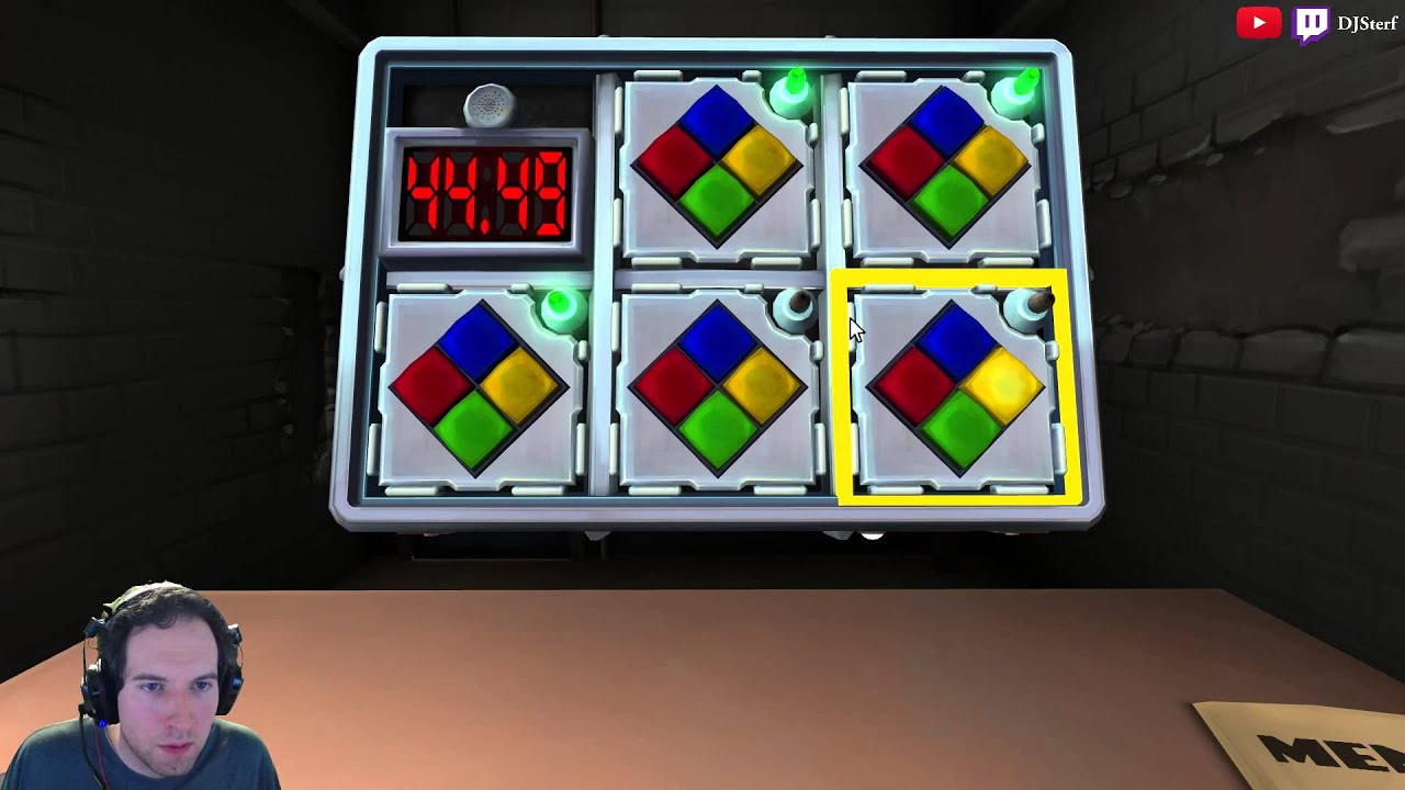 7.1 Blinkenlights in Under 1 Minute (:30.07 Remaining) - KTANE