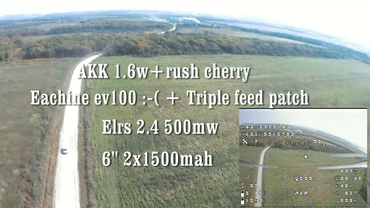 Полёт на грани. Eachine ev100
