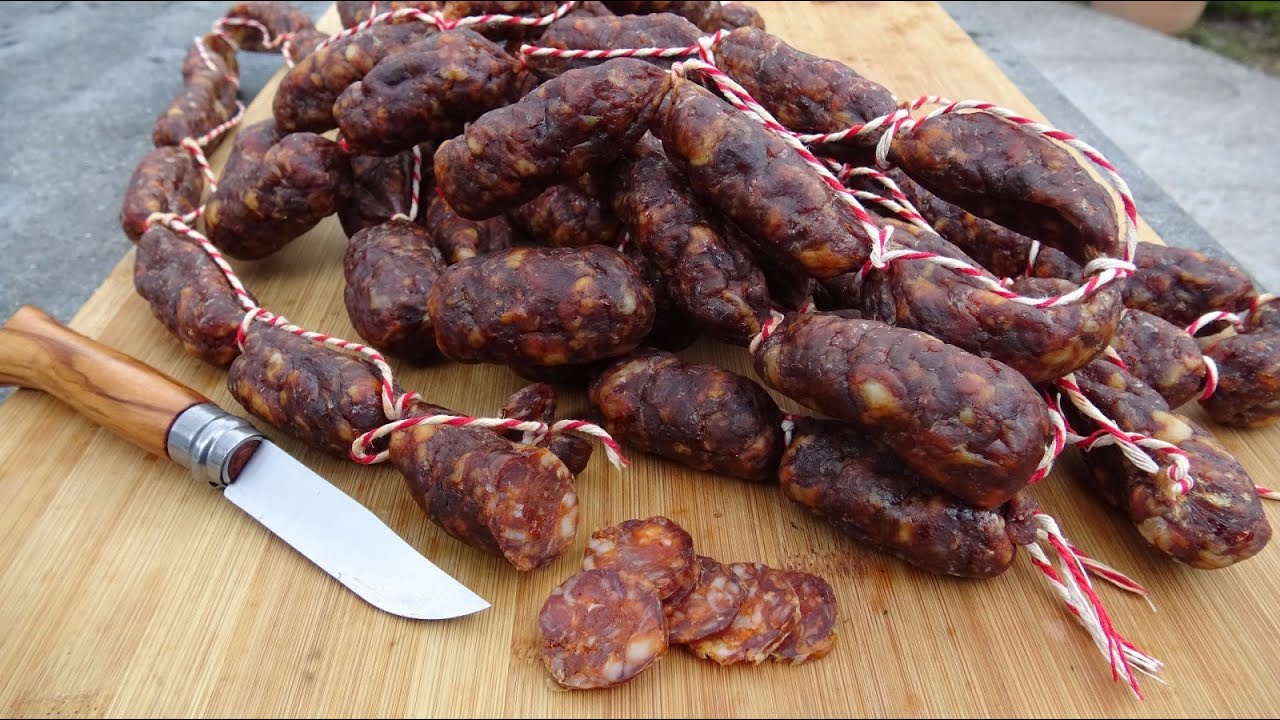 Kiełbaski Kwasiora (dojrzewające) Krok po Kroku -KuchniaKwasiora