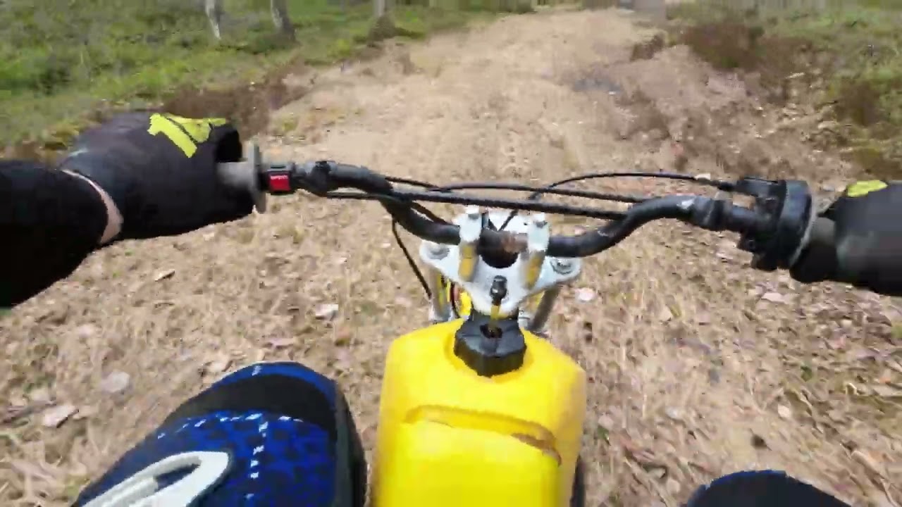 Suzuki DS 80 HARD ENDURO 4K