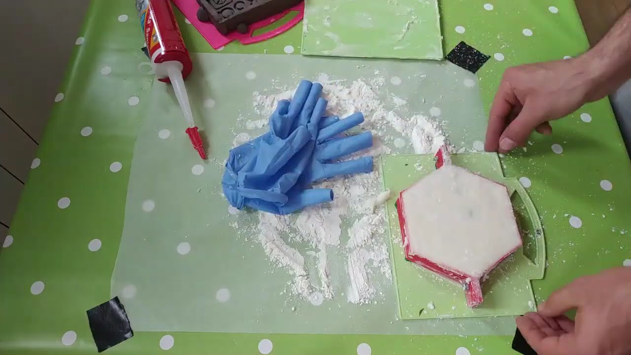 makingMolds