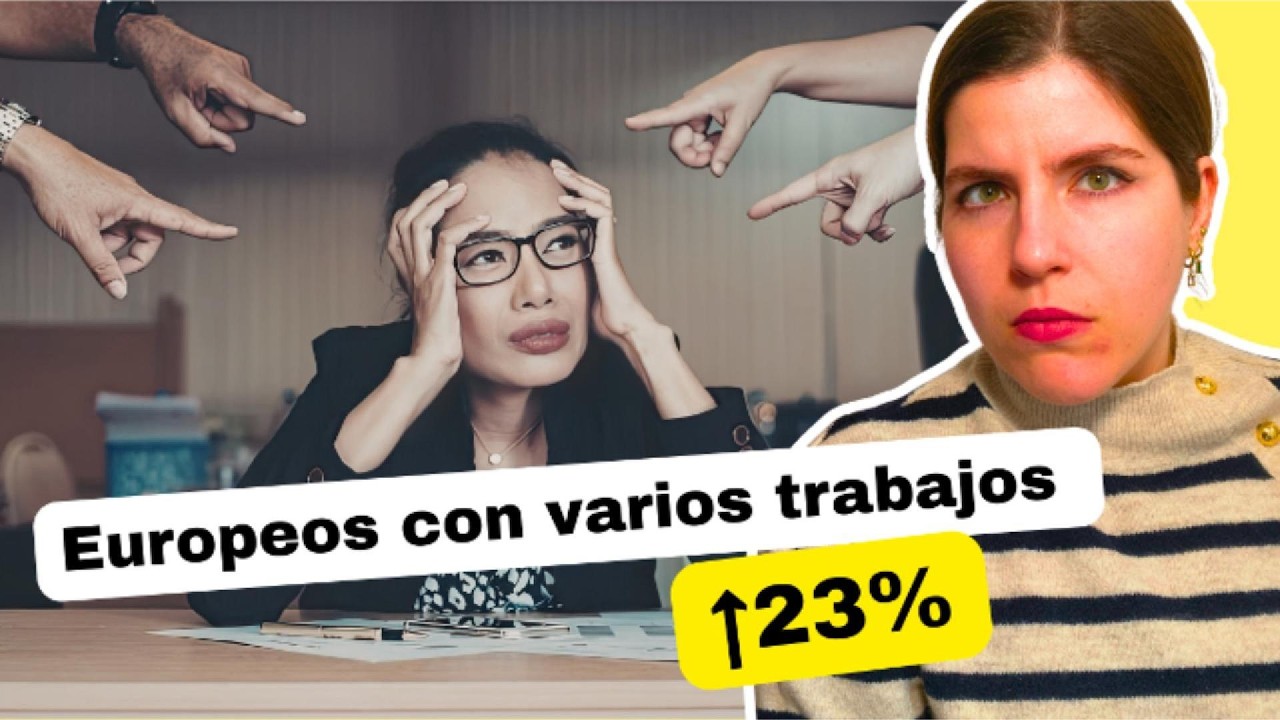 ¿Es normal tener dos trabajos?