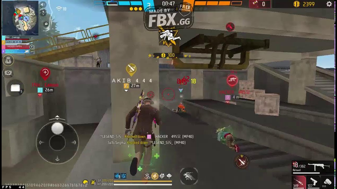 🔴 LIVE: Free Fire – High-Risk Survival & Clutch Moments