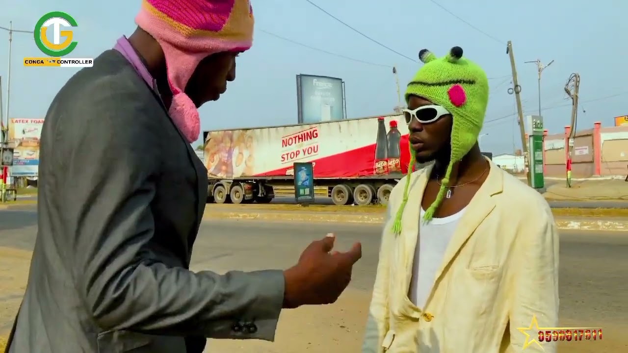 GONGA THE CONTROLLER, love woman is not easy🤣 Chokosi comedy 🙏