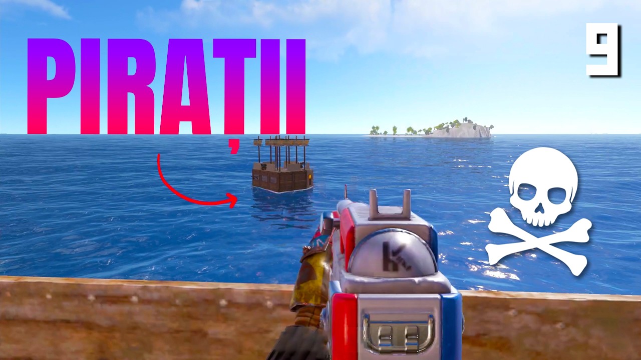 Am fost atacați în Deep Sea! PVP Grav pe Nava Fantomă! Cum era să pierdem tot Loot-ul. ☠️